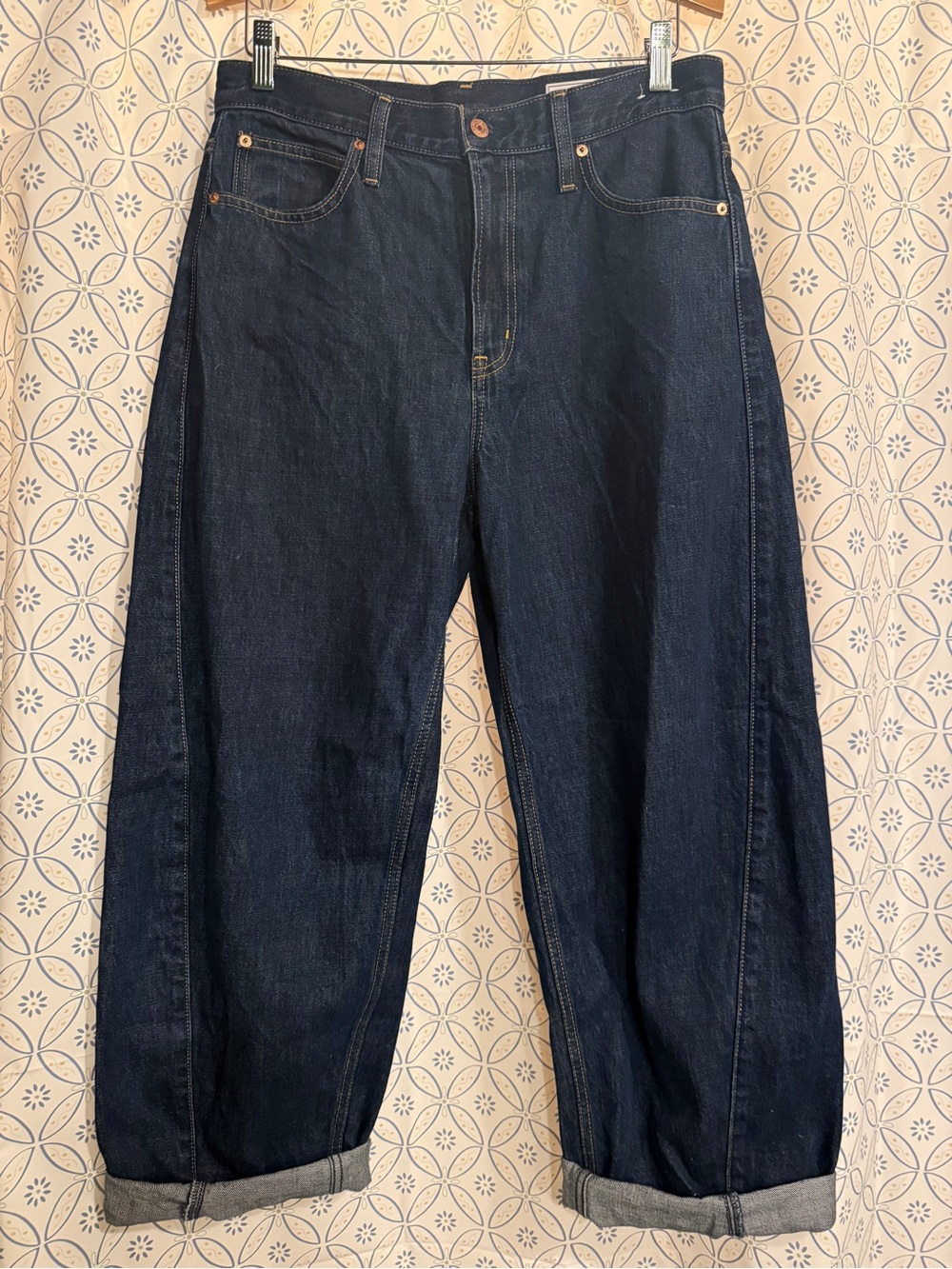 GAP Dark Indigo Relaxed Women's Jeans